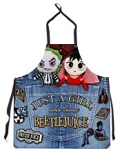 Beetlejuice Overalls Apron tile