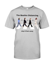 The Beatles Distancing Classic T-Shirt front