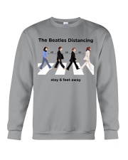 The Beatles Distancing Crewneck Sweatshirt thumbnail