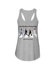 The Beatles Distancing Ladies Flowy Tank thumbnail