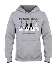 The Beatles Distancing Hooded Sweatshirt thumbnail