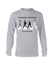 The Beatles Distancing Long Sleeve Tee thumbnail