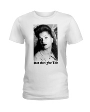 Sad Girl Mi Vida Loca Ladies T-Shirt front
