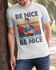 Be Nice Classic T-Shirt apparel-classic-tshirt-lifestyle-front-51