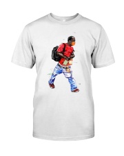 Black Man Classic T-Shirt front