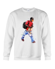 Black Man Crewneck Sweatshirt tile