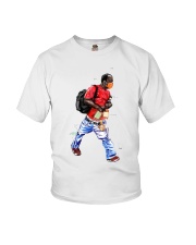 Black Man Youth T-Shirt tile