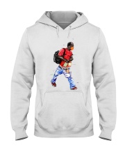 Black Man Hooded Sweatshirt tile