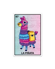 La Pinata Sticker Sticker - Single (Vertical) front