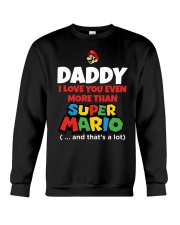 Daddy Super Mario Crewneck Sweatshirt tile
