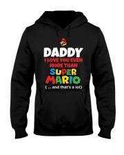 Daddy Super Mario Hooded Sweatshirt tile
