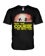 May The Course V-Neck T-Shirt tile