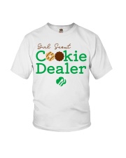 Girl Scout Cookie Dealer Youth T-Shirt front