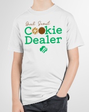 Girl Scout Cookie Dealer Youth T-Shirt garment-youth-tshirt-front-lifestyle-01