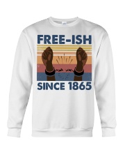Freeish Since 1865 Crewneck Sweatshirt thumbnail