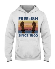 Freeish Since 1865 Hooded Sweatshirt thumbnail