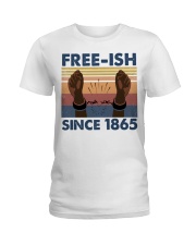 Freeish Since 1865 Ladies T-Shirt thumbnail