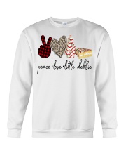 Peace Love Little Debbie Crewneck Sweatshirt tile