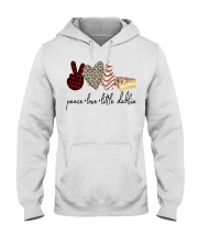 Peace Love Little Debbie Hooded Sweatshirt tile
