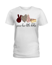 Peace Love Little Debbie Ladies T-Shirt tile