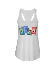 DN Loteria Ladies Flowy Tank tile