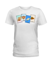 Food Loteria Ladies T-Shirt front