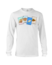 Food Loteria Long Sleeve Tee tile