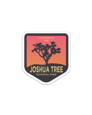 Joshua Tree Sticker - Single (Vertical) front