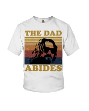 The Dad Abides Youth T-Shirt tile