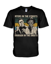 Myers In The Streets V-Neck T-Shirt tile