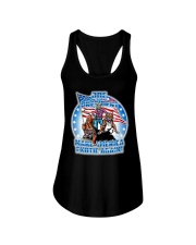 Death Before Pop Country Ladies Flowy Tank thumbnail