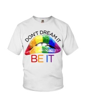 Don't Dream It Be It Youth T-Shirt thumbnail