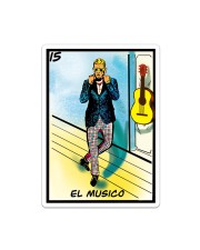 El Musico Sticker Sticker - Single (Vertical) front