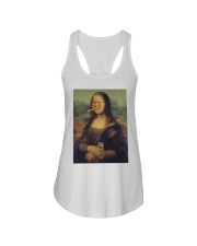 Mona Smoking Ladies Flowy Tank tile