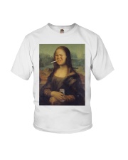 Mona Smoking Youth T-Shirt tile