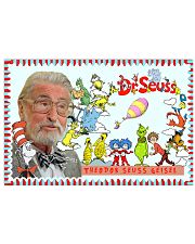 Dr Seuss 17x11 Poster front