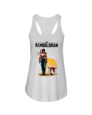 The Rambolorian Ladies Flowy Tank tile