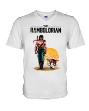 The Rambolorian V-Neck T-Shirt tile