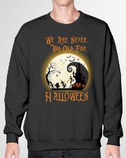 Nightmare Halloween Crewneck Sweatshirt garment-crewneck-sweatshirt-front-01