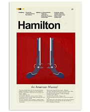 Hamilton An American Musical 11x17 Poster front