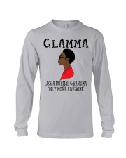 Black Glamma Long Sleeve Tee tile