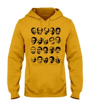 Black TV Dads Hooded Sweatshirt tile