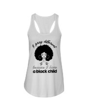 I Have A Black Child Ladies Flowy Tank tile