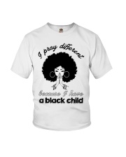 I Have A Black Child Youth T-Shirt tile