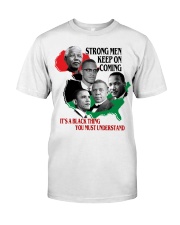 Strong Men Classic T-Shirt front