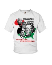 Strong Men Youth T-Shirt tile
