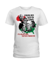 Strong Men Ladies T-Shirt tile