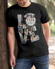 Love Grey's Anatomy Classic T-Shirt apparel-classic-tshirt-lifestyle-front-51