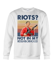 Riots Not In My Neighborhood Crewneck Sweatshirt tile