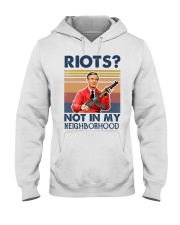 Riots Not In My Neighborhood Hooded Sweatshirt tile